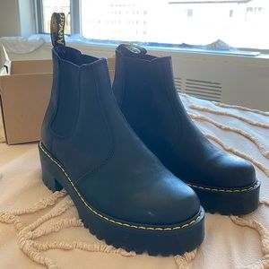 Dr Martens Rometty Black US Size 6